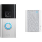 Ring Battery Video Doorbell Plus and Chime $129 + Delivery ($0 to Metro/ OnePass/ in-Store/ C&C) @ Officeworks