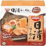Nissin Ramen Tokyo Shoyu Instant Noodle 5 Packets 530g $4.25 + Delivery ($0 Prime/ $59 Spend) @ Amazon AU