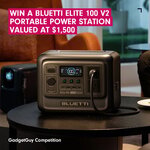 Win a Bluetti Elite 100 V2 Portable Power Station Valued at $1,500 from Gadget Guy