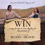 Win a 2-Person 5-Night LA Trip Inc. Flights + Acc. + 2x Outlander: Blood of My Blood Premiere Tickets + US$1,000 Cash from Stan