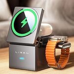 [Prime] Lisen Magsafe 3-in-1 Wireless Charger (with 20W Adapter) $24.99 Delivered @ Lisen Space via Amazon AU