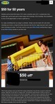 $50 off for IKEA Family Members ($100 Minimum Spend in-Store or Online, Exclusions Apply) @ IKEA