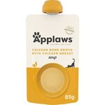 Applaws Chicken Bone Broth with Chicken Breast Soup Cat Food Pouch 85g $1.75 (20% off) @ Woolworths