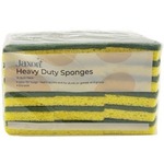 Jaxon Heavy Duty Sponges 18-Pack $7 in Store Only @ Coles