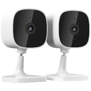Swann Evo Indoor 2K Wi-Fi Security Camera 2 Pack $49 + Delivery ($0 OnePass/ C&C/ in-Store/ $65 Metro Order) @ Officeworks