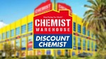 30% off Minimum $40 Spend at Chemist Warehouse for New Customers (up to $20 off) @ Chemist Warehouse via Door Dash