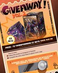 Win 1 of 15 Blokees Transformers Champion Class Megatronus/Jet Wing Optimus Prime Sets from Blokees