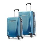 Samsonite Winfield 3 DLX Hardside Expandable Luggage with Spinners, Blue/Navy, 2-Piece Set (20/25) $318 Shipped @ Amazon Au