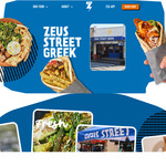 [NSW] 15% off Pita Wraps and Spartan Bowls (Min $20 Spend, Max $20 Discount) @ Zeus Street Greek, Pitt St Sydney & Maroubra