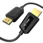 FIBBR 8K Fiber Optic 48Gbps HDMI 2.1 Cable - 1m $13.29, 7.5m $28.29 + Delivery ($0 Prime/$59 Spend) @  FIBBR AU via Amazon AU
