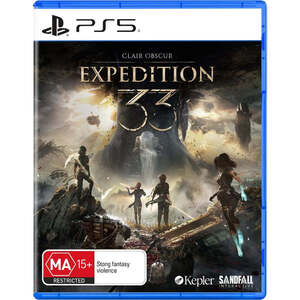 [PS5] Clair Obscur: Expedition 33 $79 + Delivery ($0 C&C/ in-Store) @ JB Hi-Fi