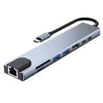 8-in-1 USB-C Hub with 4k-60Hz Multiport Adapter $15.80 + Delivery ($0 with $100 Order) @ Zaitronics