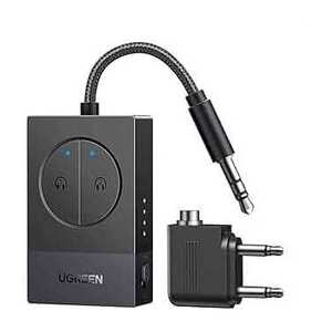UGREEN Airplane Bluetooth 5.4 Adapter for 2 Airpods or Headphones $24.22 + Delivery ($0 with Prime/ $59+) @ UGREEN via Amazon AU