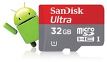 SanDisk 32GB Ultra MicroSD (SDHC) Class 10 £16.99 + £1.95 s/h (~AUD$29.91) MyMemory.co.uk