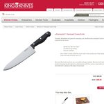 King Of Knives 25%-80% off sale. Bismarck 8" Stamped Cooks Knife Was $79.95 now $29.95 62.5% off