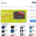 5% off Australia Hotels with Agoda When Pay with PayPal