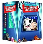 Family Guy - Season 1-11 [DVD] $86 Delivered @ Amazon UK