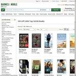 US eBook Sale Amazon & Barnes Noble