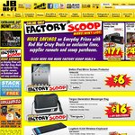 JB Hi-Fi Factory Scoop Online Only Sale - Toshiba 39" FHD LED TV $377 + $18 Delivery, Many Others