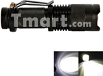 Mini CREE Q3 210 Lumen Focus 1 Mode Flashlight US $3.63- (~$4.10 AUD)