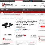 Cooler Master USNA (Ultra Slim Notebook Adapter) 95w - AU $67.50 + $6.20 Shipping to Aus