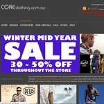 50% off G-Star, Deus Ex Machina, Insight, ZANEROBE & More - CoreClothing.com.au