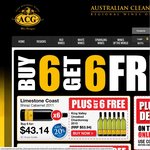 ACG Wine - Buy 6 Get 6 Free Bottles of Wine + FREE Delivery (Coupon). Bundles from $43.14