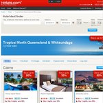 10% off Coupon + Tropical North Queensland -Hotel.com-Travel by 16 September 2014