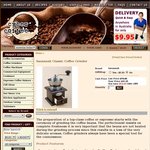 Savannah Classic Coffee Grinder $25.95 + $9.95 Delivery Australia Wide