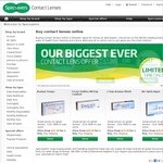 Specsavers: Free Box of Contact Lenses (Just Pay $10 Shipping)