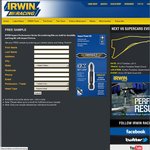 Free Screwdriving Bit from Irwin Tools - Impact Performance Series