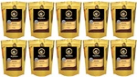 Fresh Roasted Coffee Variety Pack 10x 200g Bags of Different Grand Cru & Speciality Coffee $69.95