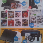 Clearance: $148 PS3 160GB Console BIG W IN-STORE ONLY Possibly NSW ONLY