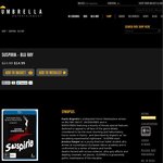 Suspiria (Blu-Ray) - $13 Delivered (with Use of Code: SUBSCRIBE20) @ Umbrella