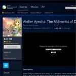 Atelier Ayesha: The Alchemist of Dusk - PSN $28 ($25PS+)