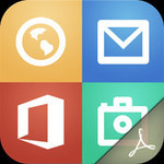 PDF It All: PDF Printer and Converter on The Go Free for iOS Devices Universal -Previously $5.49