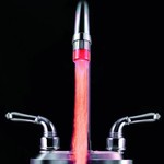 ($1.5 USD Shipped) Colorful Water Powered Kitchen ABS LED Faucet Light (Limited Time)@MyLED.com