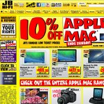 10% off Apple Computers at JB Hi-Fi until Sunday