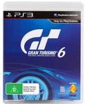 PS3 Gran Turismo 6 $39.95 + Postage @ COTD