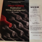 James Halliday Australian Wine Companion 2012 Paperback Edition $2.50 @ Myer Wollongong in-Store