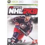 NHL 2K9 on XBOX 360 - US$14.90 + shipping