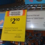 Assorted iPad 2, 3, 4 and Universal Tablet Covers $2.10 at Coles The Barracks (Bris)