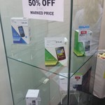 Half Price Mobile Phones at Post Office QV in Melbourne