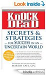 $0 eBook - Knock 'em Dead: Secrets & Strategies for Success in an Uncertain World [Kindle]