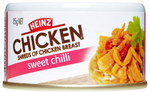 Heinz Chicken Shredded Sweet Chilli & Varieties 85g $0.94 ea (Save $1.14) @ Coles