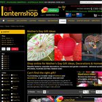 LanternShop.com.au Mother's Day Offer - 20% Off Store Wide