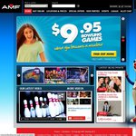 AMF Bowling Anniversary Offer $5 Per Game (Limited Voucher)