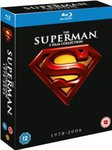 The Superman 5 Film Collection 1978-2006 [Blu-Ray] $22.22 Delivered @ Amazon UK