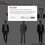 Hallenstein Brothers - OzBargain Exclusive - $100 Suits + Free Delivery!