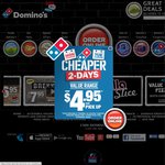 Domino's Pizza Traditional, Value, Chef's Best $7.95